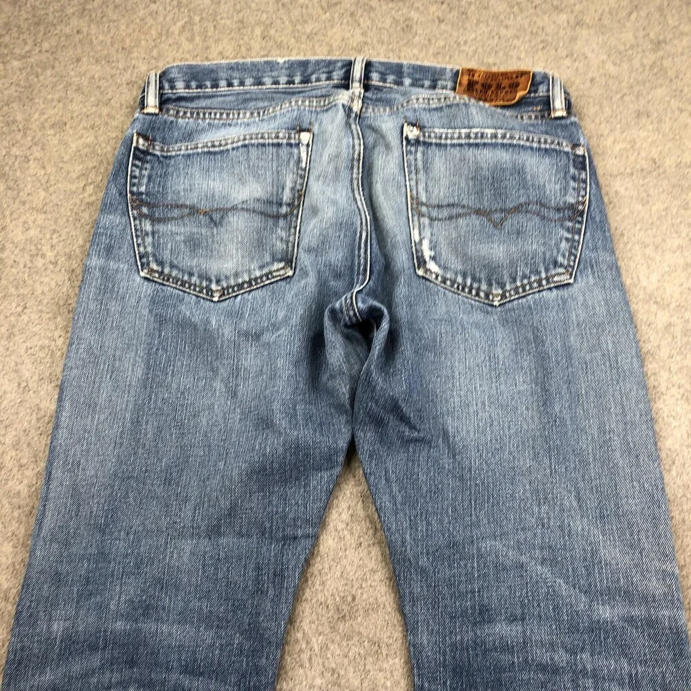 Polo Ralph Lauren Jeans Mens 31x32 Blue Medium Wash Slim Straight Denim & Supply